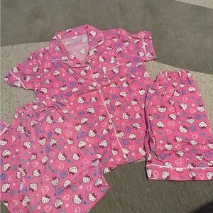 Hello kitty pj